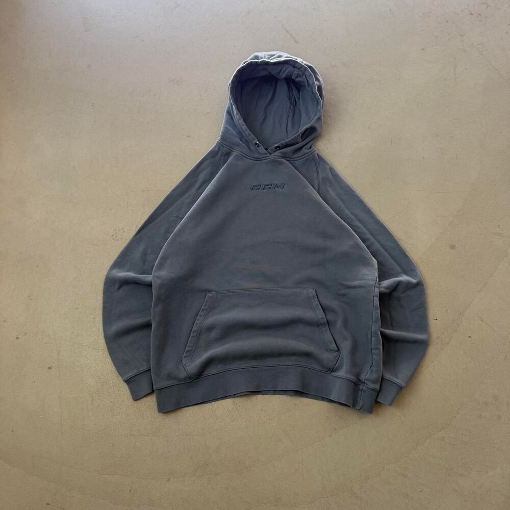 Ccm Men's Blue Hoodie